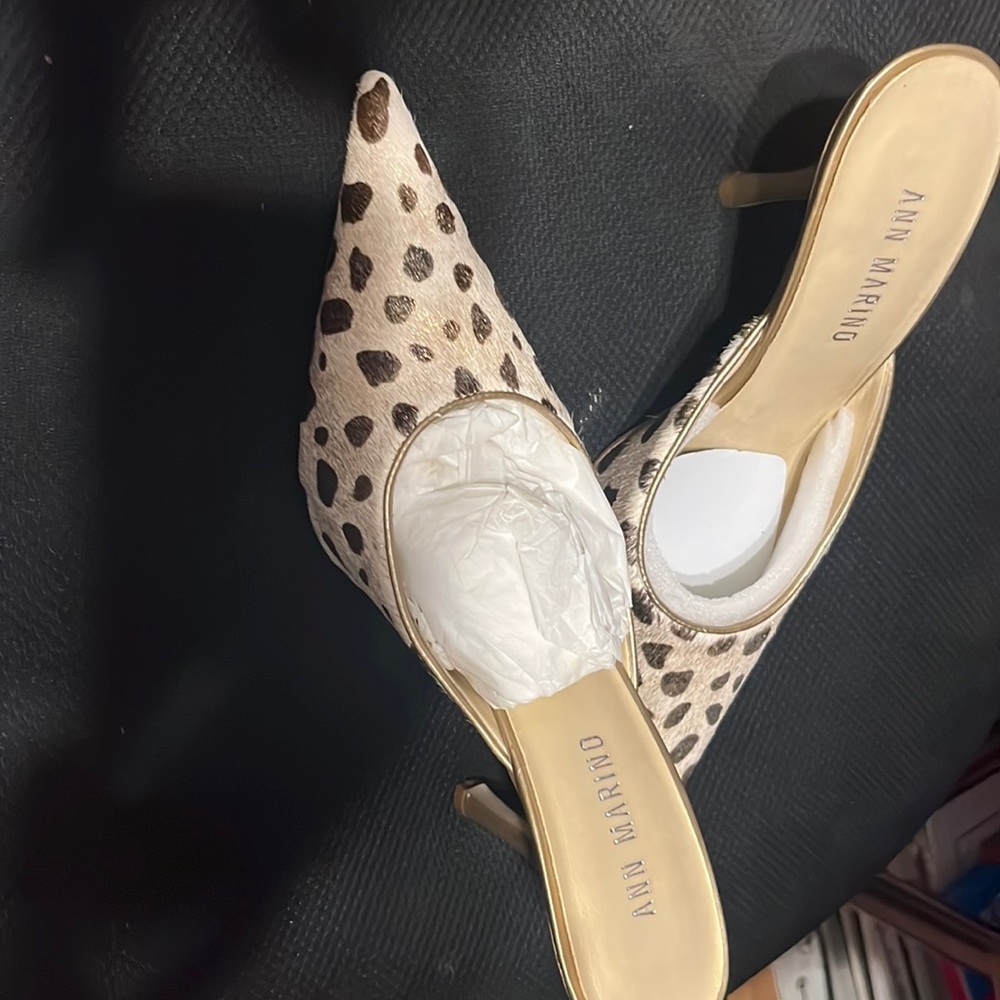 Ann Marino 8.5 Jest animal print